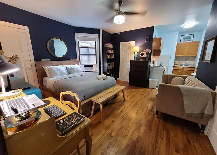 Private Studio Near Columbia Presbyterian Hospital